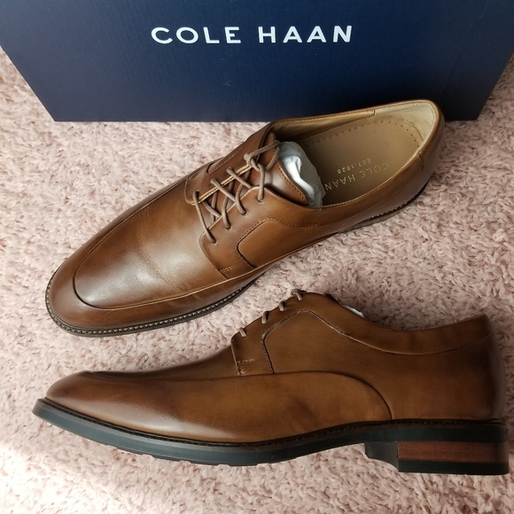 cole haan warren apron toe derby
